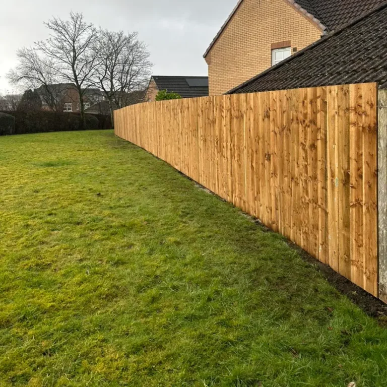 Custom Fence Installation Hero Image